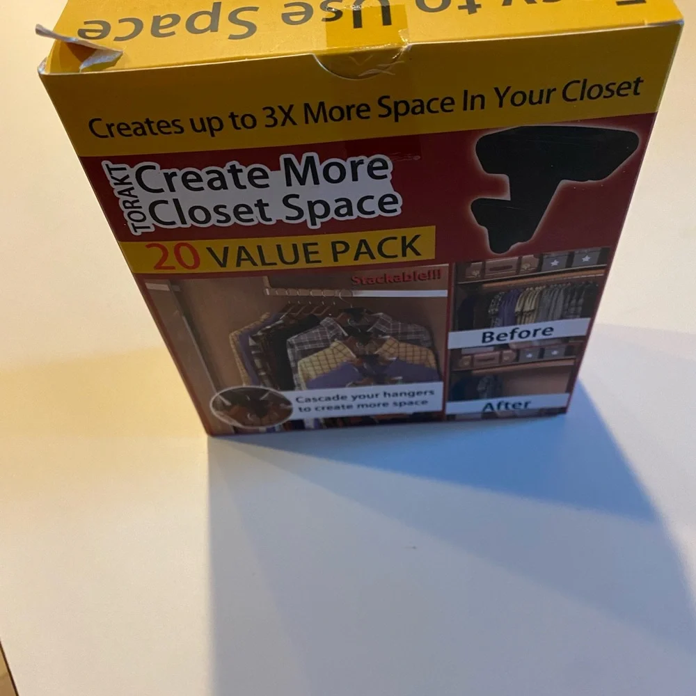 Torkat Closet Space Saver Value Pack